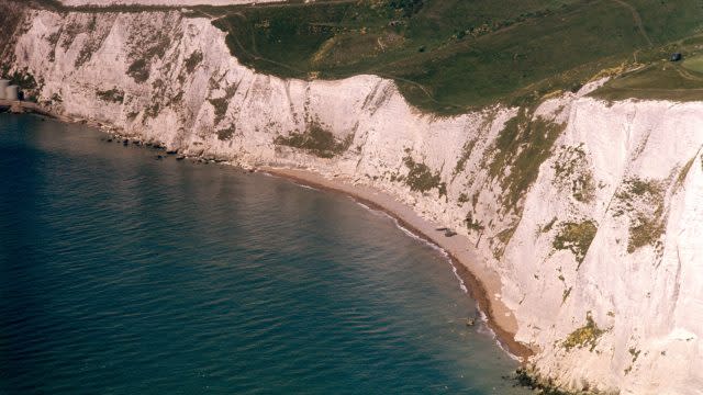 The White Cliffs of Dover are the subject of a protection campaign by the National Trust