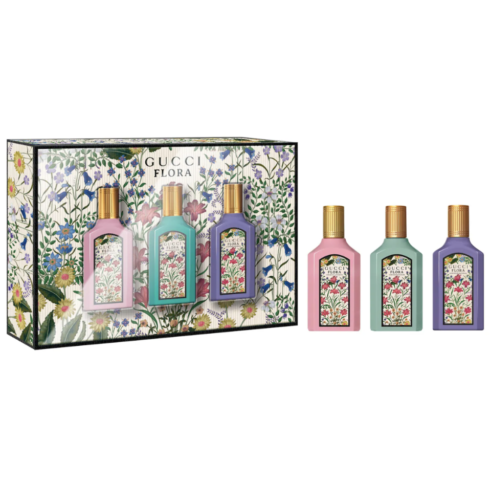 <p><a href="https://go.redirectingat.com?id=74968X1596630&url=https%3A%2F%2Fwww.sephora.com%2Fproduct%2Fflora-gorgeous-eau-de-parfum-perfume-set-P506904&sref=https%3A%2F%2F" rel="nofollow noopener" target="_blank" data-ylk="slk:Shop Now;elm:context_link;itc:0;sec:content-canvas" class="link ">Shop Now</a></p><p>Flora Gorgeous Eau de Parfum Perfume Set</p><p>sephora.com</p><p>$40.00</p><span class="copyright">Sephora</span>