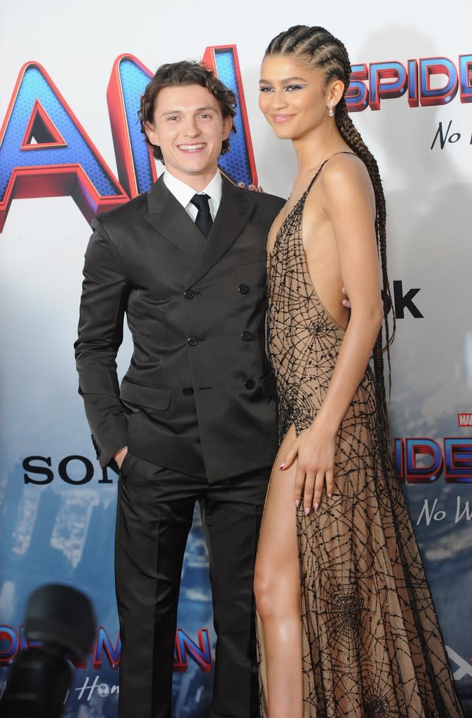 Tom Holland, Zendaya