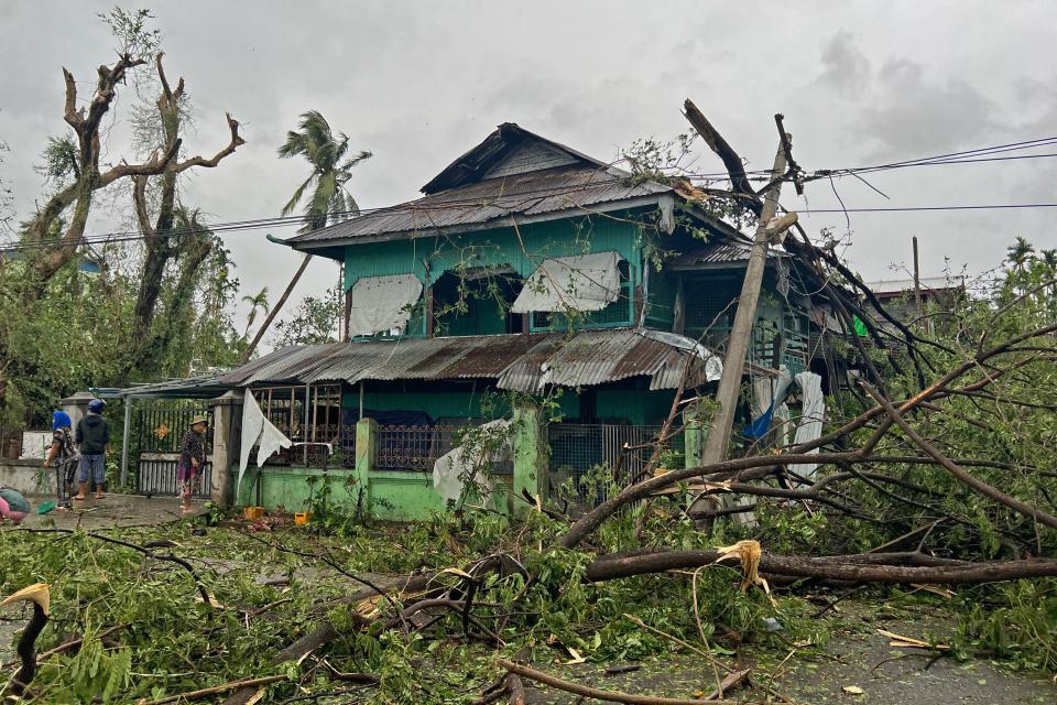 (Photo by SAI Aung MAIN / AFP) (Photo by SAI AUNG MAIN/AFP via Getty Images)