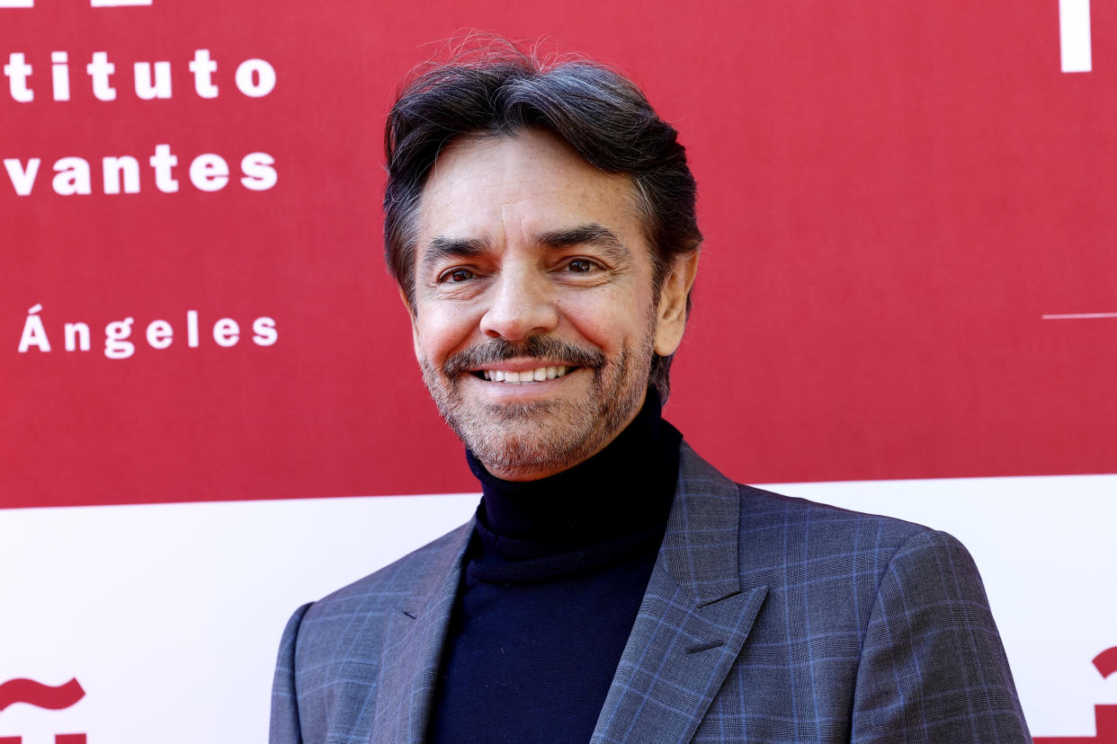 Eugenio Derbez en la inauguración del Instituto de Cervantes en Los Angeles, California. (Photo by Frazer Harrison/Getty Images)