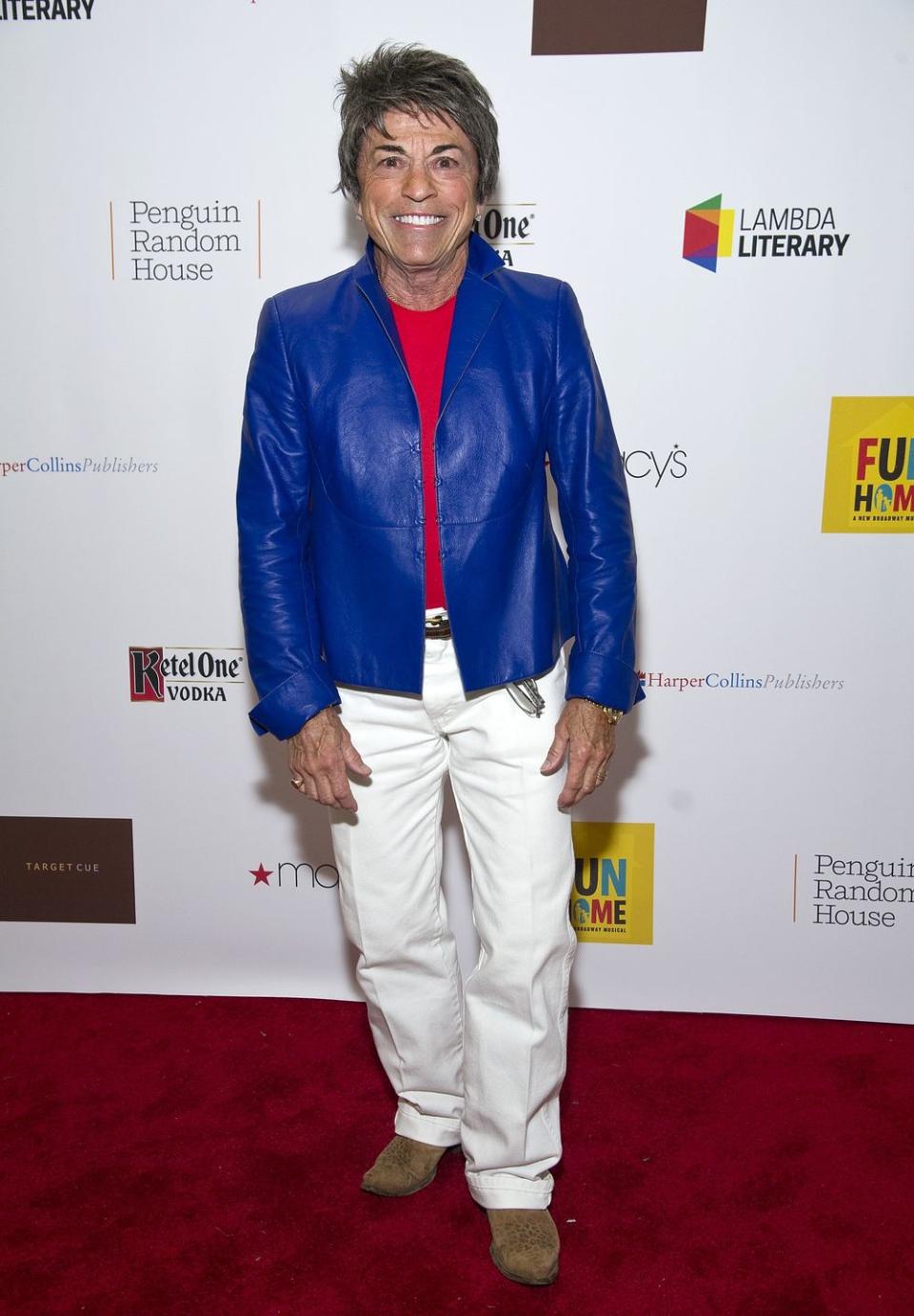 Rita Mae Brown, Author