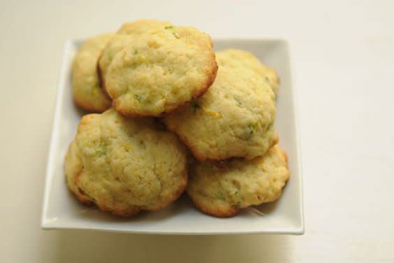 Zucchini-Lemon Cookies