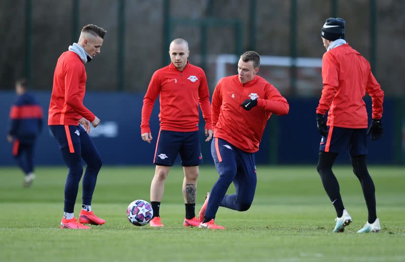 Champions League - RB Leipzig Training