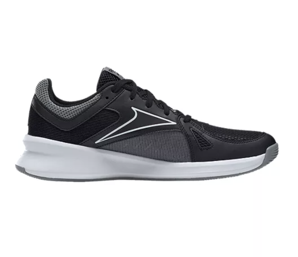 Reebok Men's Advanced Trainer Training Shoes in black, grey and white (Photo via Sport Chek)