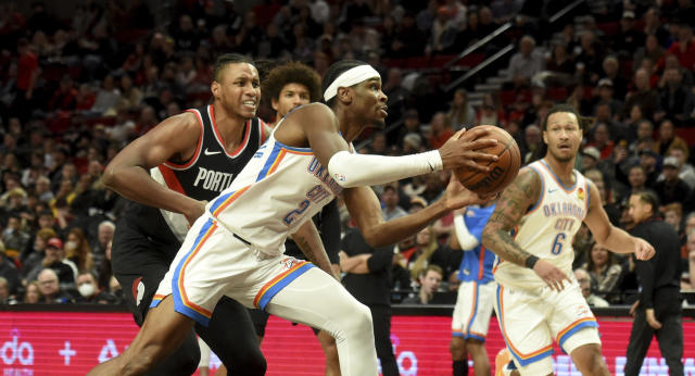 OKC Thunder routs Nuggets behind Shai Gilgeous-Alexander's 40 points