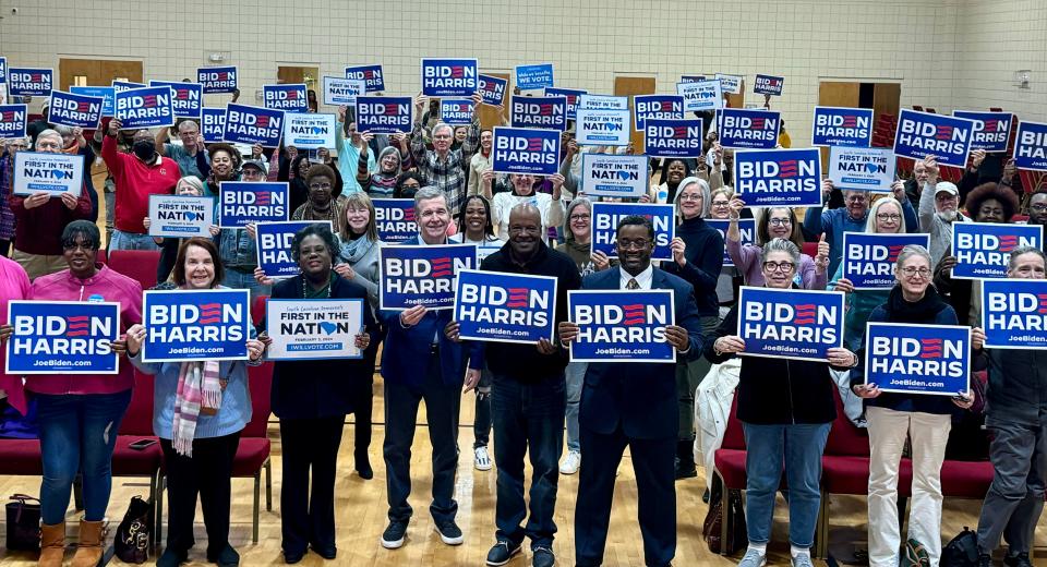 South Carolina Democratic Party makes stop in Greenville