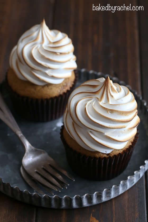 Pumpkin Cupcakes