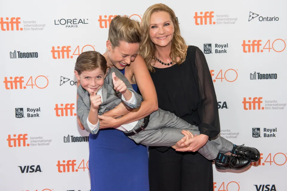 Jacob Tremblay acompañó a Brie Larson durante la temporada de premios en 2015 y 2016 mientras cautivaban al mundo con la película. (Foto de Dominik Magdziak Photography/WireImage)