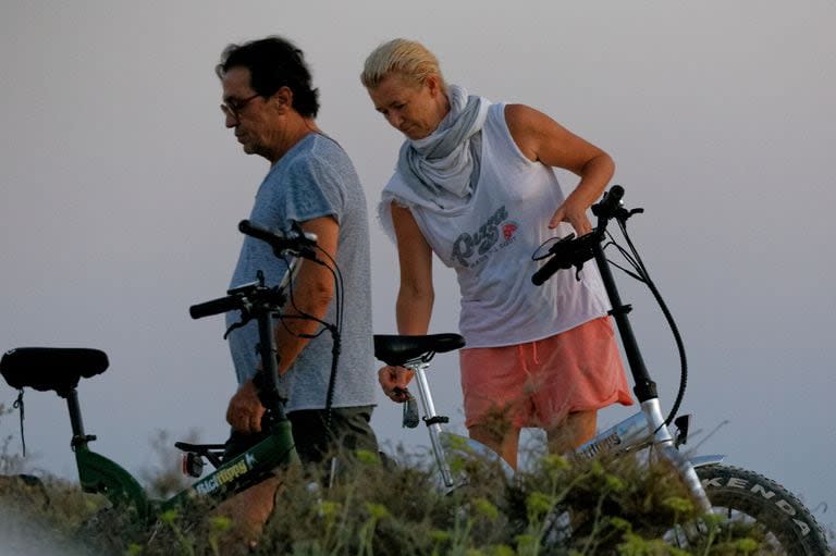 Miguel Angel Bernardeau y Ana Duato le heredaron a Miguel su pasión por el arte