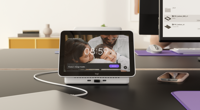 Logi Dock Flex, a Managed Docking Station  from Logitech.