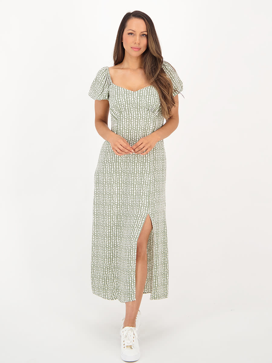 Sweetheart Midi Dress, $28