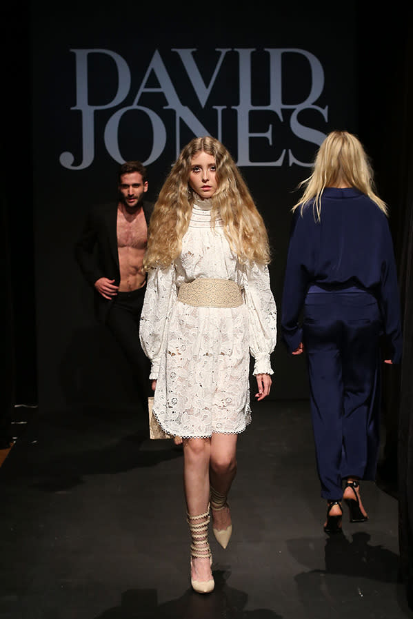 David Jones A/W 2016 Runway