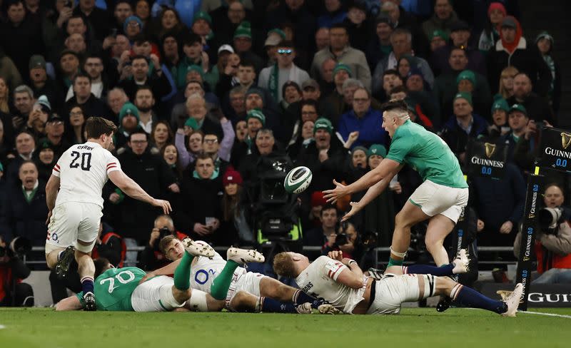 Six Nations Championship - Ireland v England