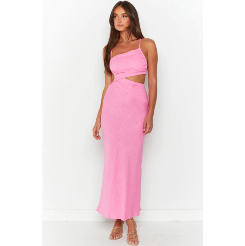 <p><a href="https://go.redirectingat.com?id=74968X1596630&url=https%3A%2F%2Fwww.beginningboutique.com%2Fproducts%2Flene-pink-maxi-dress&sref=https%3A%2F%2Fwww.harpersbazaar.com%2Ffashion%2Ftrends%2Fg44006905%2Fbest-affordable-wedding-guest-dresses%2F" rel="nofollow noopener" target="_blank" data-ylk="slk:Shop Now;elm:context_link;itc:0;sec:content-canvas" class="link ">Shop Now</a></p><p>Lene Pink Maxi Dress</p><p>$85.00</p><p>beginningboutique.com</p><span class="copyright">beginningboutique.com</span>