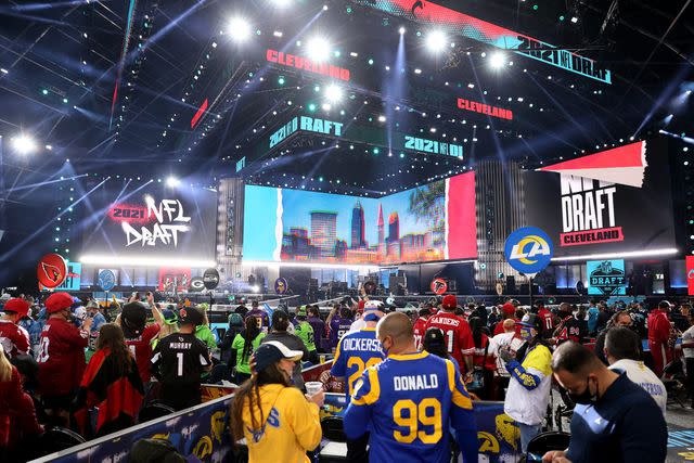 Gregory Shamus/Getty NFL Draft