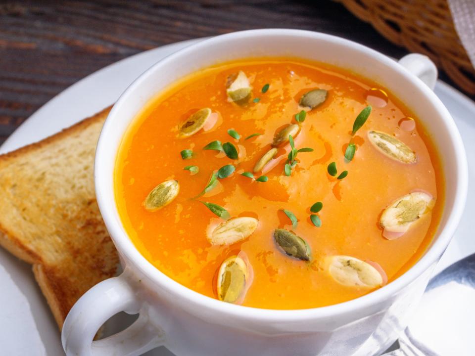 pumpkin soup