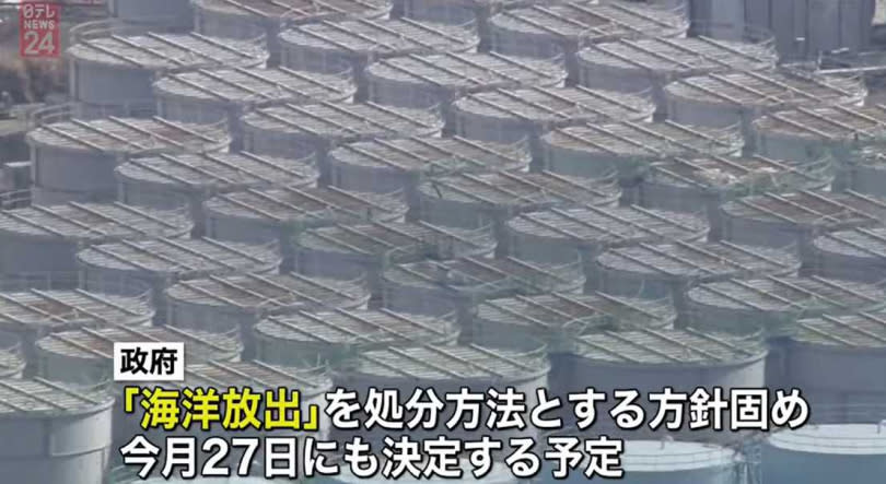   核廢水排放後，恐會對漁業帶來毀滅性影響。 （圖／日テレNEWS）