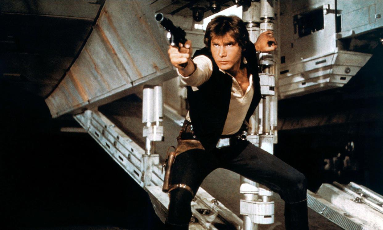 Star Wars  Harrison Ford  Han Solo