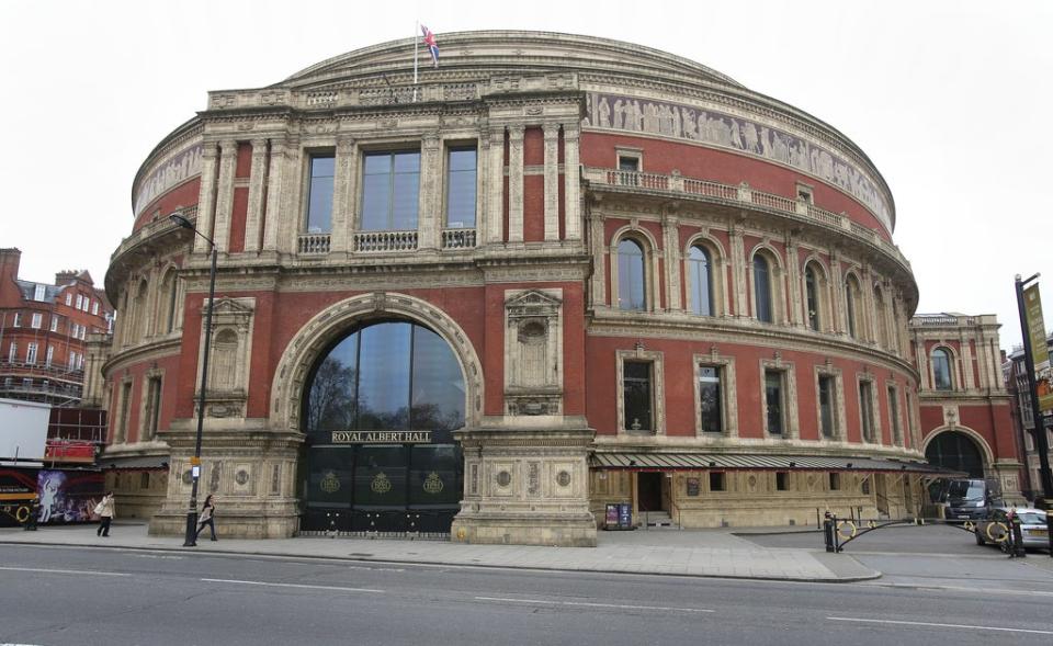 The Royal Albert Hall (PA Archive)