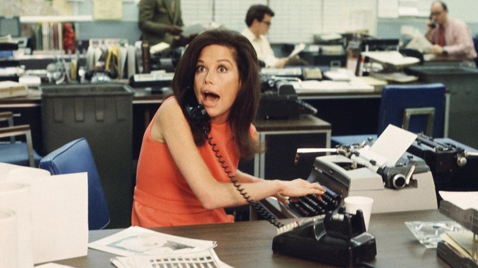 "The Mary Tyler Moore Show," which ran on CBS from 1970 through 1977, aired at a time when watching television was simpler, cheaper and less stressful.