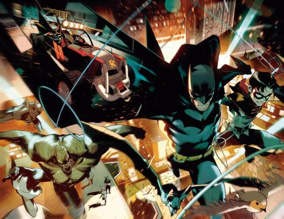 Batman And Robin Preview Sees Dcs Dynamic Duo Back In Action 1033