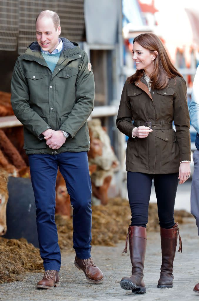 the duke and duchess of cambridge visit ireland day two