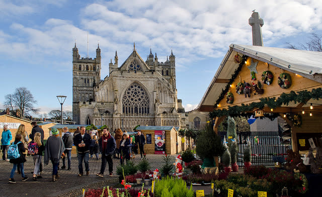 Exeter, England (November 15 to December 16)