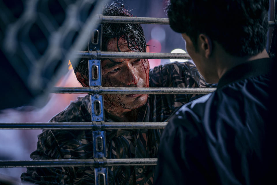 Lee Jin-wook in Sweet Home, released on Netflix on 18 Dec 2020, a gory and thrilling 10-part series adaptation of a popular dystopian-zombie webtoon.