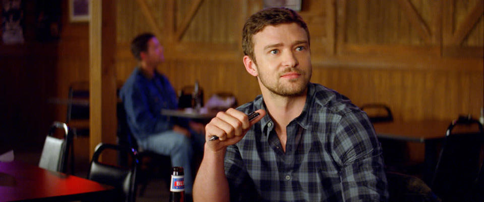 Justin Timberlake in Warner Bros. Pictures' "Trouble with the Curve" - 2012