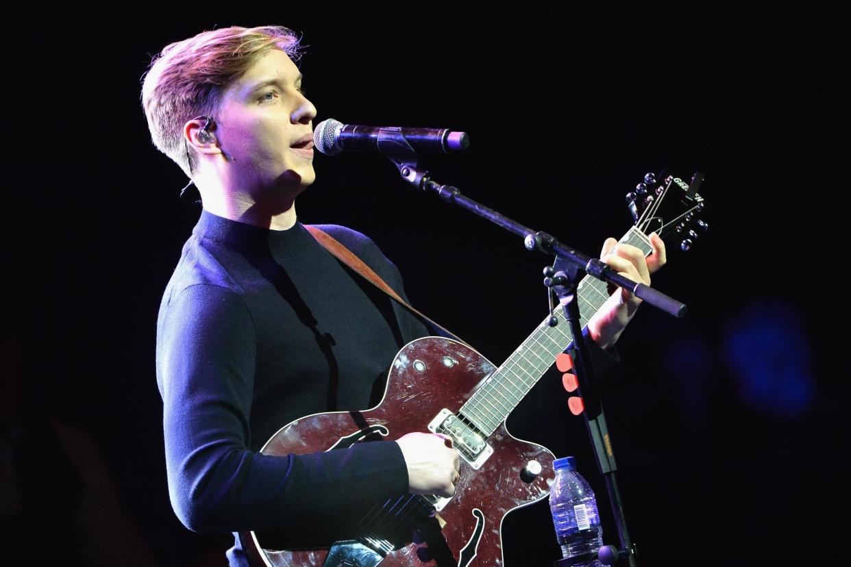 Bigger and better: George Ezra: Getty Images