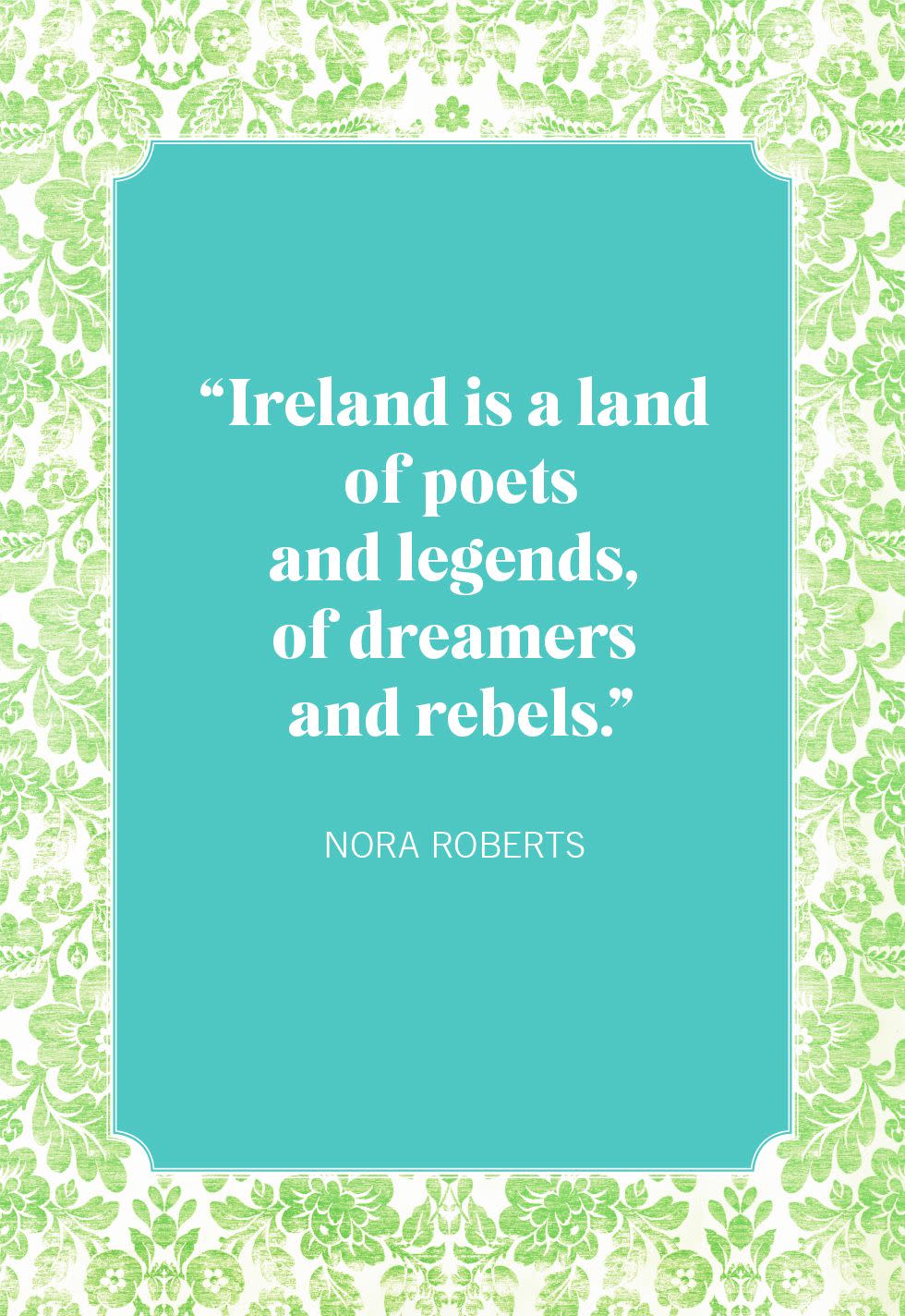 st patricks day quotes roberts