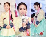 [Photo] Min Hyo Rin at the press conference of 'Gone with the Wind'