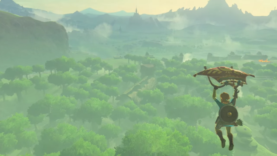 Legend of Zelda Breath of the Wild E3 2016 Nintendo Wii U