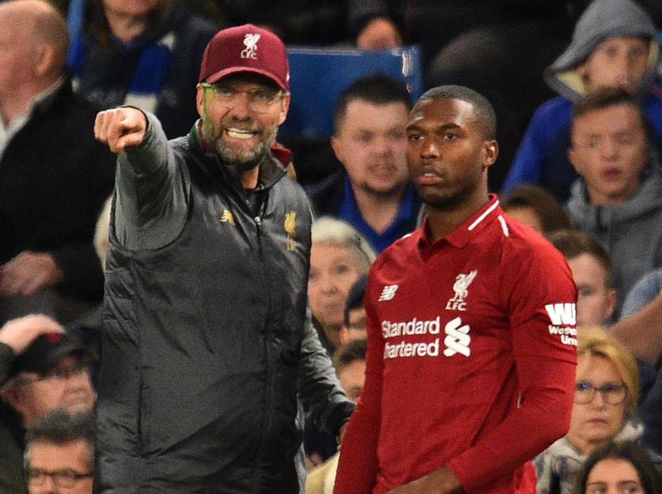 Sturridge is back in the picture at Liverpool (AFP/Getty)