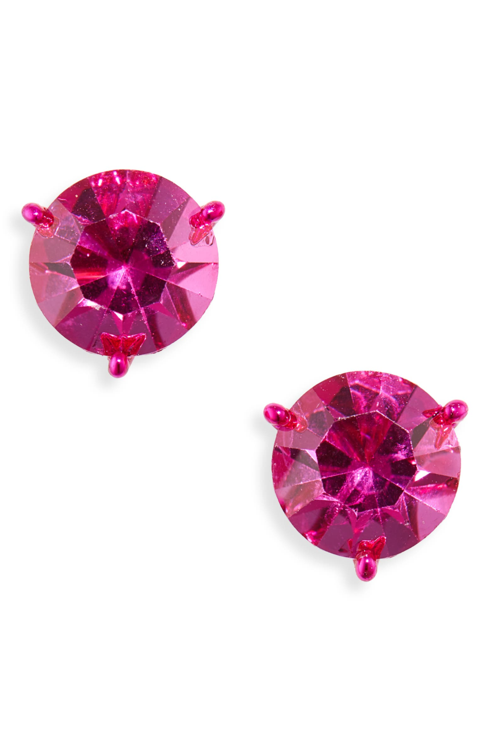 Kate Spade New York Trio Prong Crystal Stud Earrings