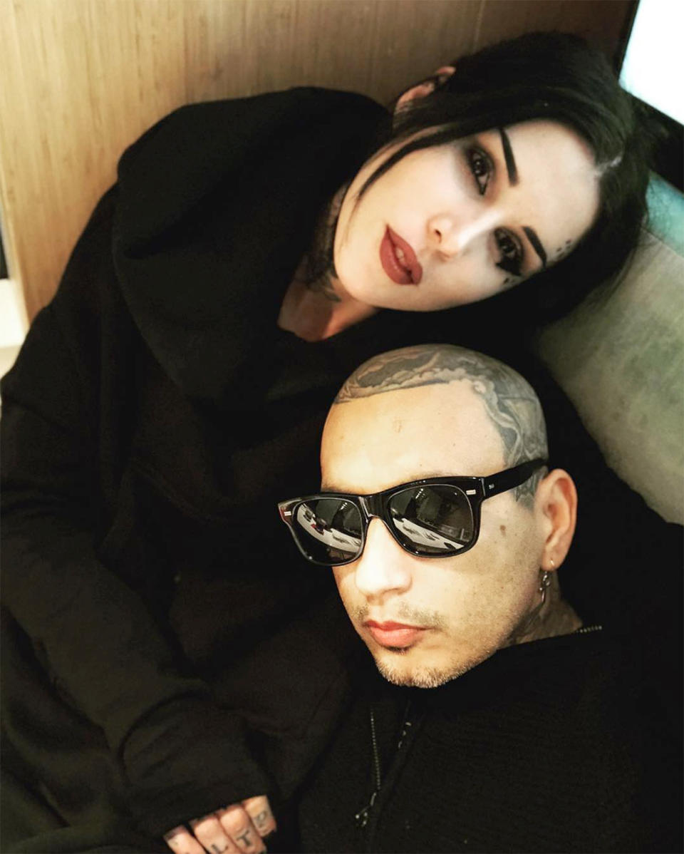 Pregnant Kat Von D Plans to Not Vaccinate Her Son