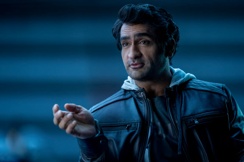  Kumail Nanjiani plays smug tech billionaire Bark Multiverse in Netflix's Death to 2020 series