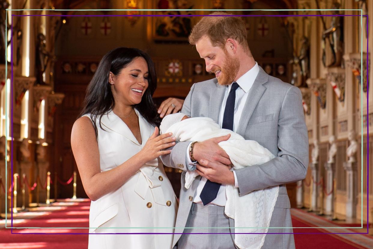 Prince Archie and Princess Lilibet will likely join Prince Harry and ...