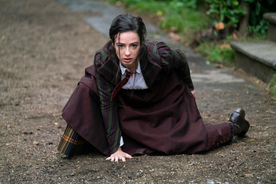 Laura Donnelly is one of many "touched" women with special powers in HBO's "The Nevers."