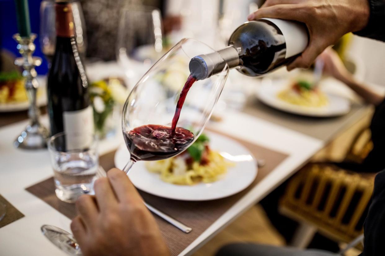 <span>Something to pore over: think about your own tastes in other drinks for a steer on what kind of wines you might like.</span><span>Photograph: Luis Alvarez/Getty Images</span>