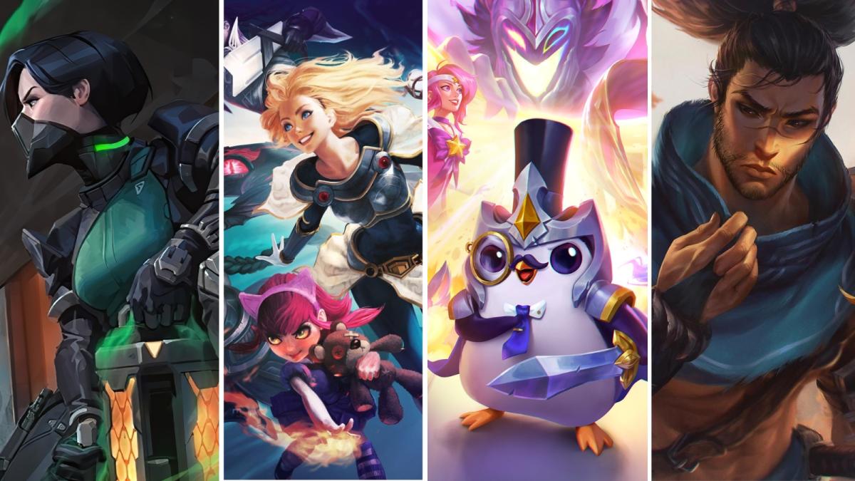 Riot Games (@riotgames) • Instagram photos and videos