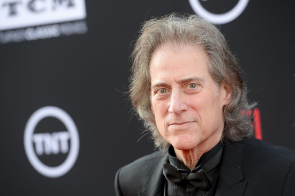 Richard Lewis in Hollywood in 2013 (Getty Images for AFI)