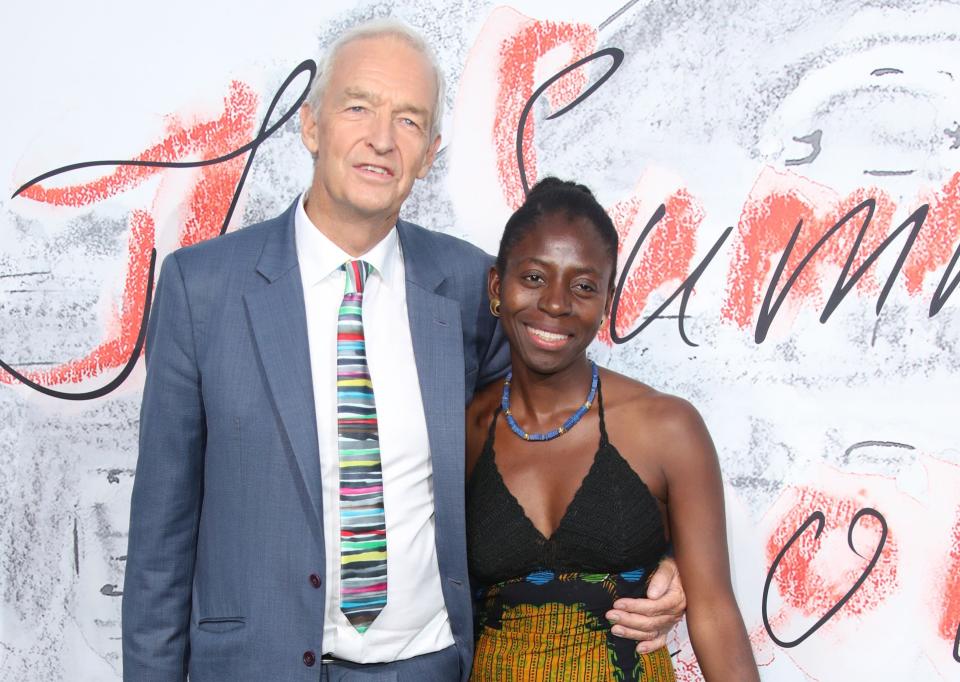 Jon Snow said he and wife Precious have been trying for a baby for 11 years. (Getty Images)