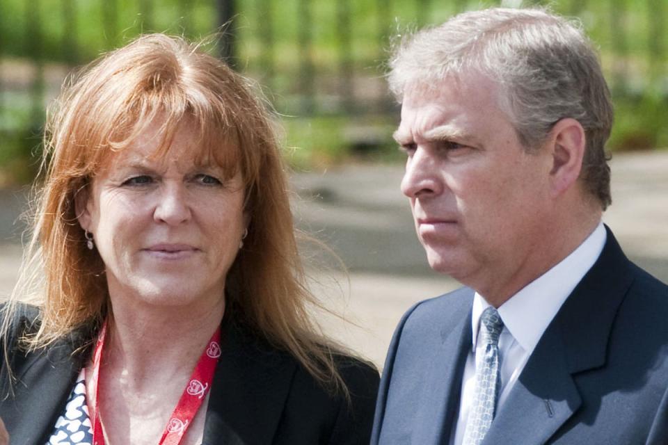 Sarah Ferguson has not been invited to the Coronation (Rex)