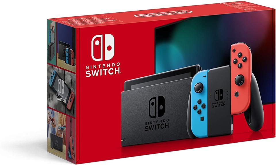 Nintendo Switch en promotion pour Prime Day