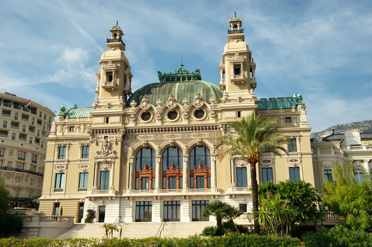 The majestic Monte Carlo Casino, officially the Casino de Monte-Carlo, is known across the world (Getty Images)