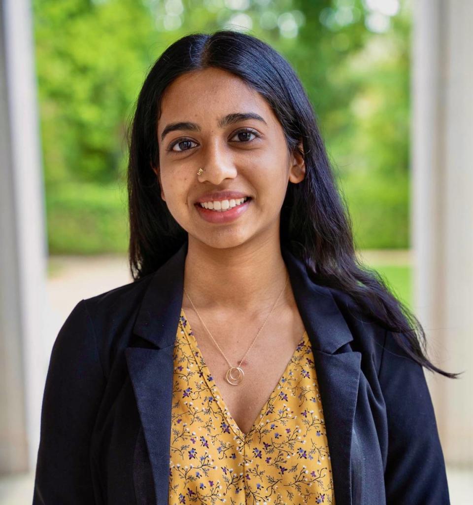 Maydha Devarajan, News & Observer intern