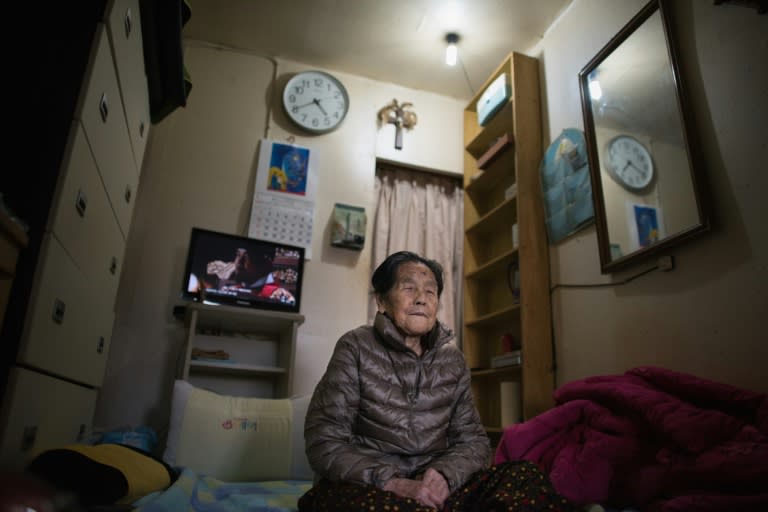 Some 49% of people over the age of 65 live in poverty in South Korea, according to the Organisation for Economic Co-operation and Development