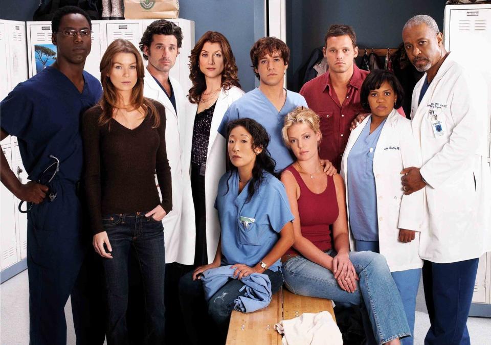 The Cast and Crew of 'Grey's Anatomy'